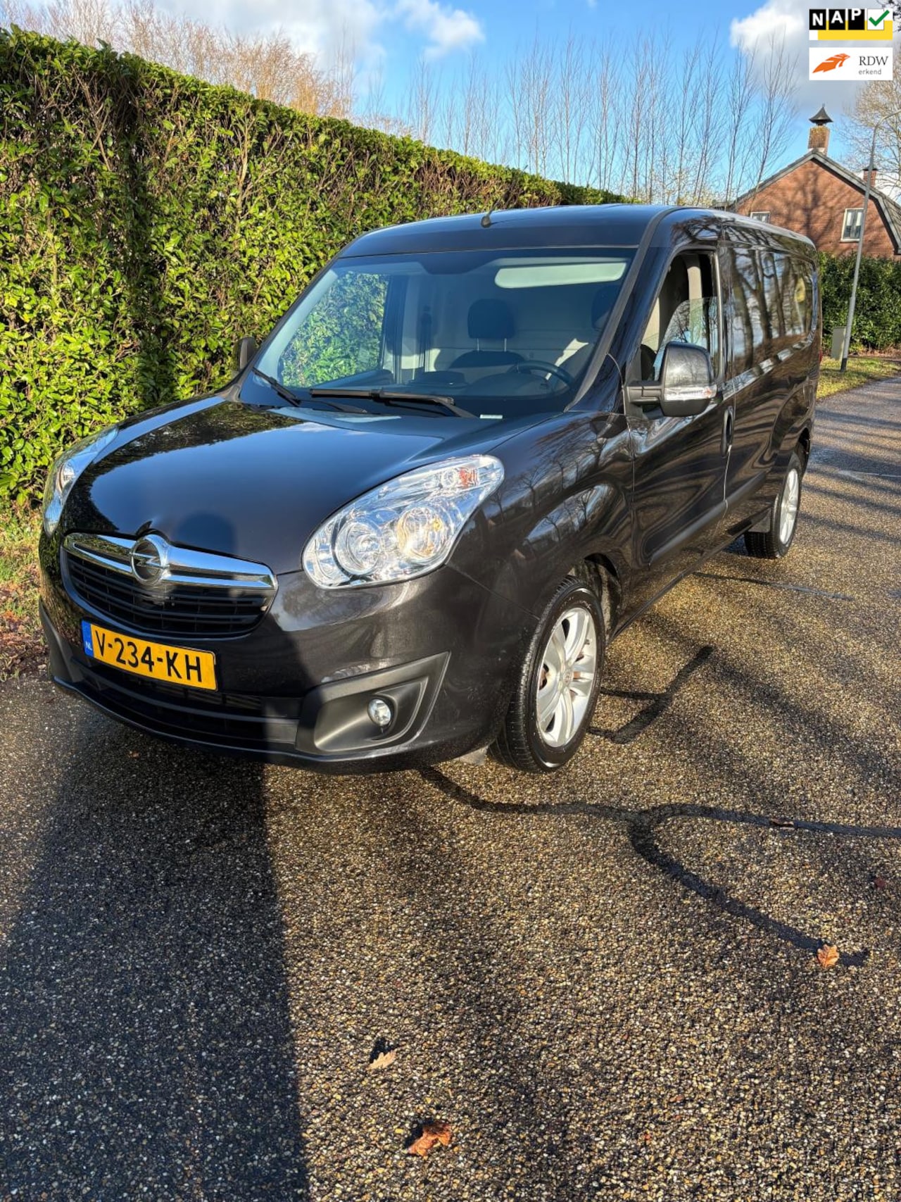 Opel Combo - 1.3 CDTi L2H1 Sport 1.3 CDTi L2H1 Sport - AutoWereld.nl