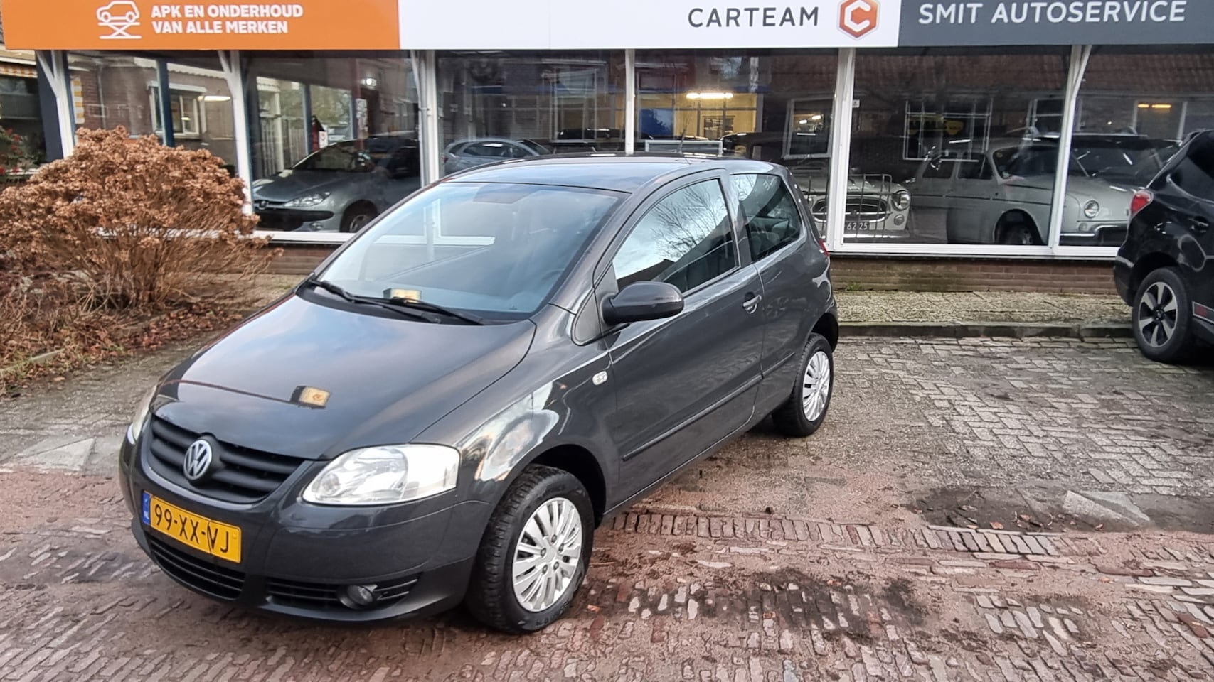 Volkswagen Fox - 1.4 Trendline 1.4 Trendline - AutoWereld.nl