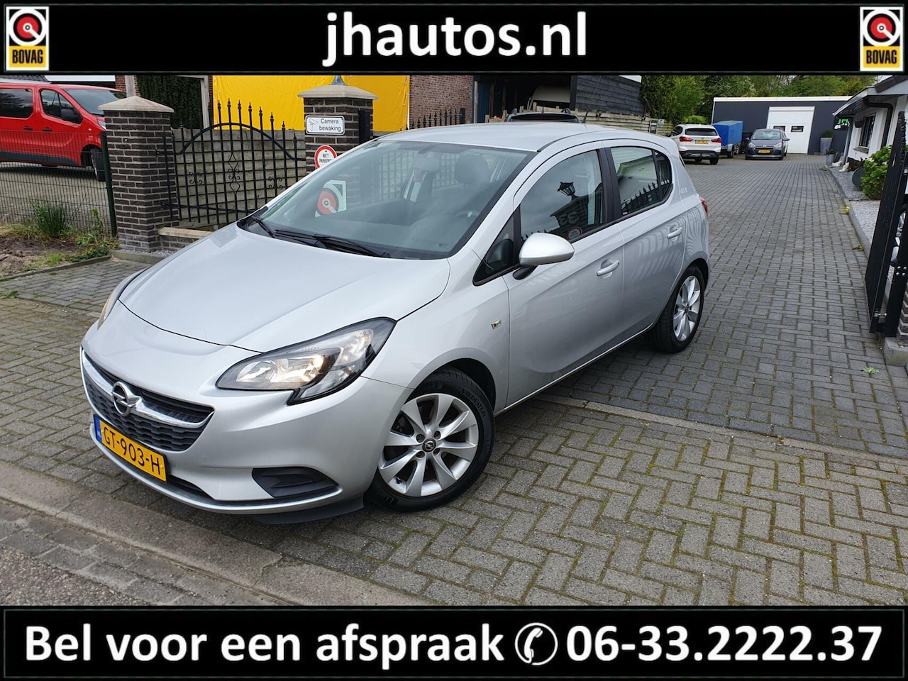 Opel Corsa - 1.0 Turbo Edition 5-DRS/LM/TREKHAAK/NIEUWE-APK - AutoWereld.nl