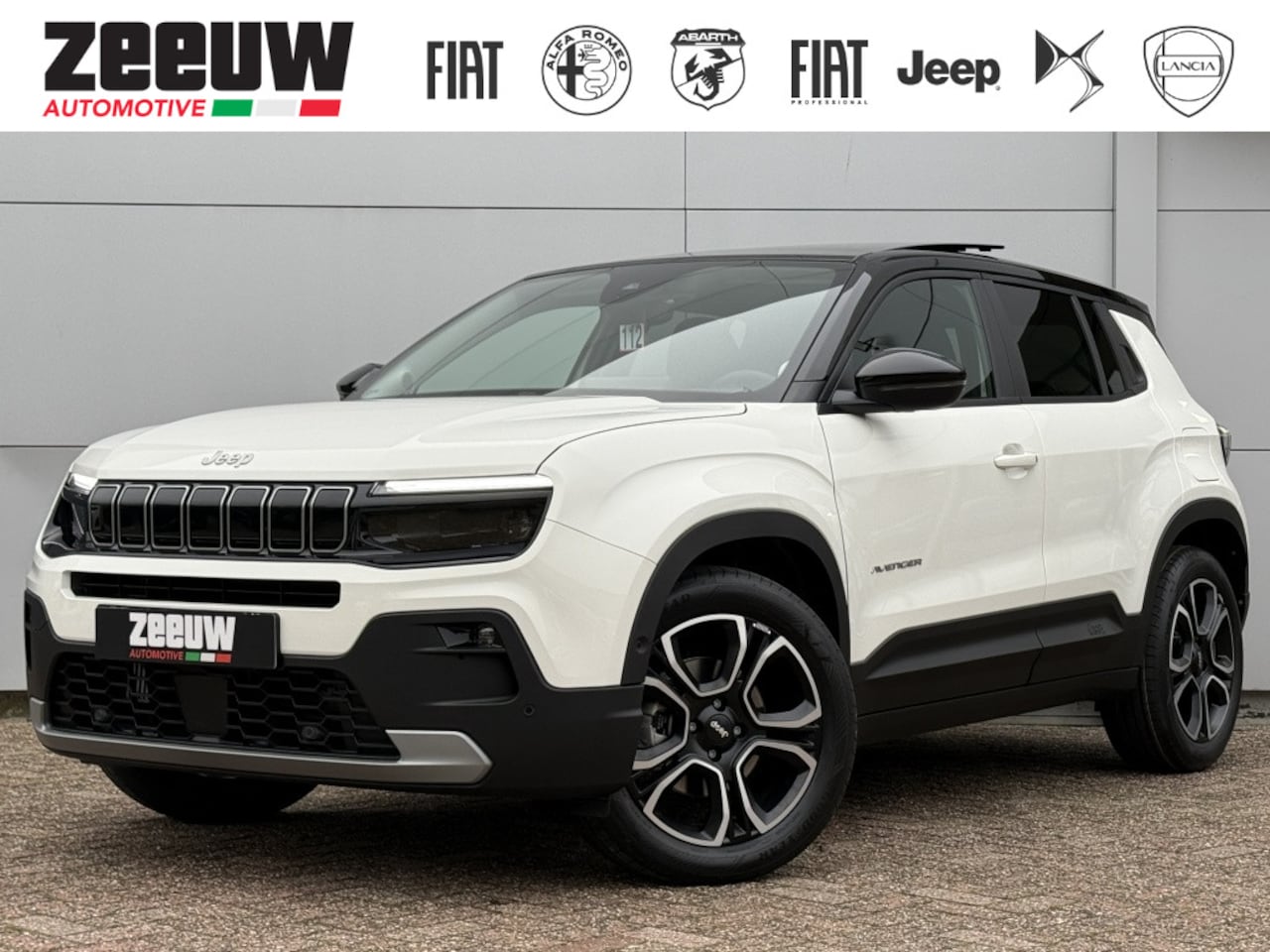 Jeep Avenger - 1.2 e-Hybrid Summit | Pano | Leder | Navi | JBL | 18" - AutoWereld.nl