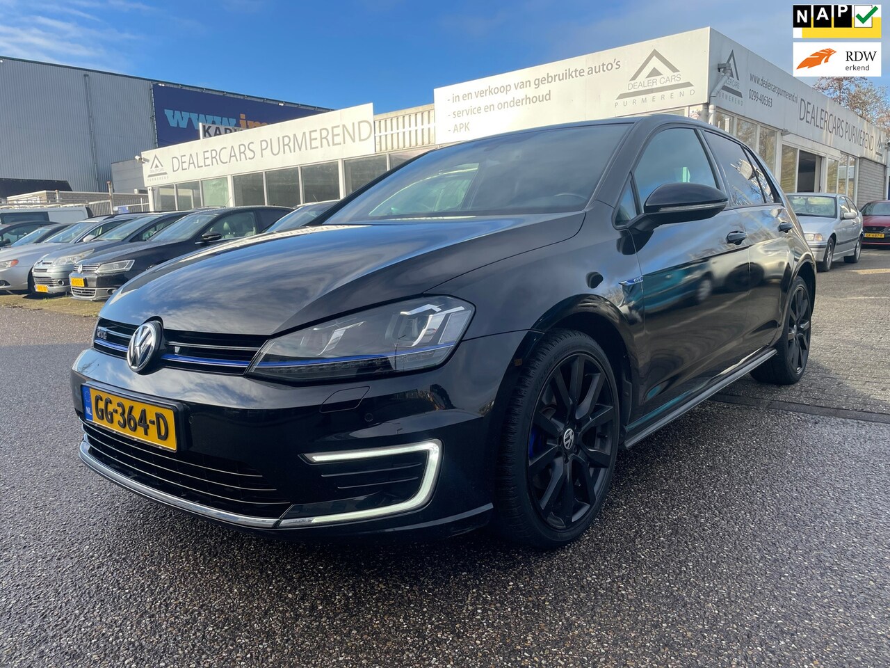 Volkswagen Golf - 1.4 TSI GTE 1.4 TSI GTE - AutoWereld.nl