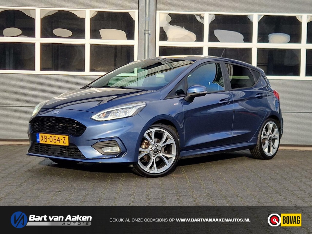 Ford Fiesta - 1.0 EcoBoost ST-Line Navigatie Led B&O Trekhaak - AutoWereld.nl