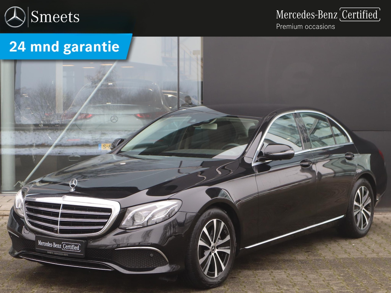 Mercedes-Benz E-klasse - 200 Premium | Memory Seats | 360 camera | LED | Automaat - AutoWereld.nl