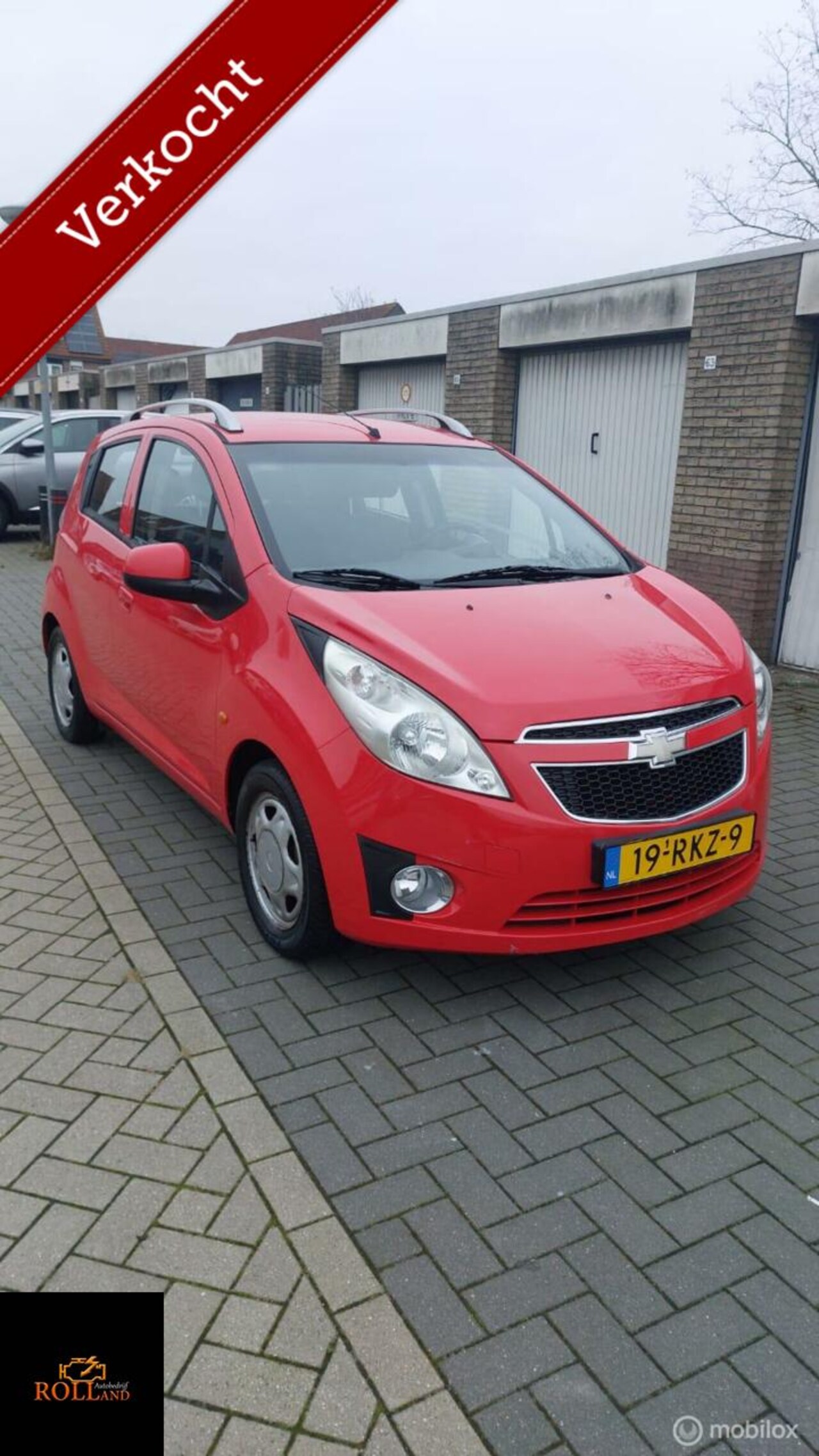 Chevrolet Spark - 1.0 16V LS Bi-Fuel 1.0 16V LS Bi-Fuel - AutoWereld.nl