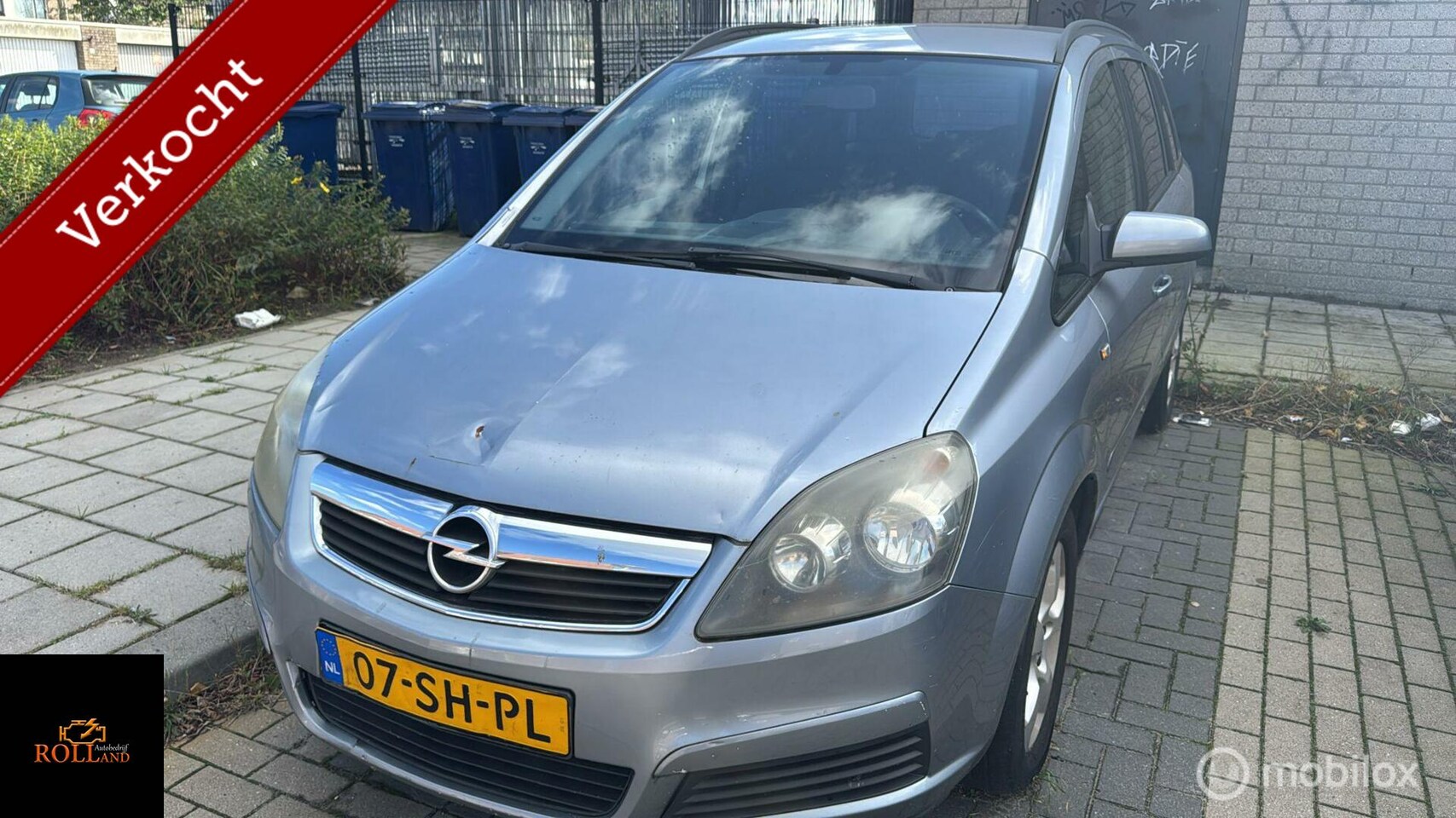 Opel Zafira - 1.8 Business 1.8 Business - AutoWereld.nl