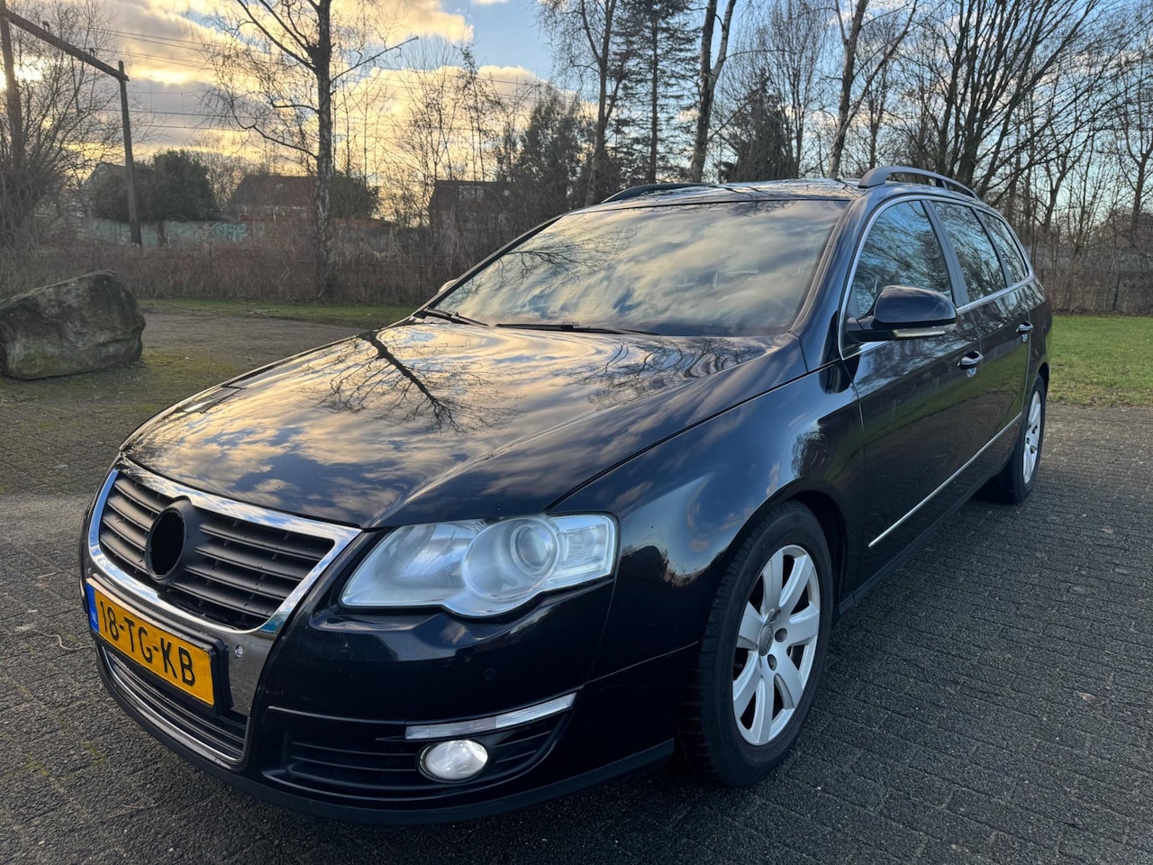 Volkswagen Passat Variant - 2.0 TDI Comfortline 2.0 TDI Comfortline - AutoWereld.nl