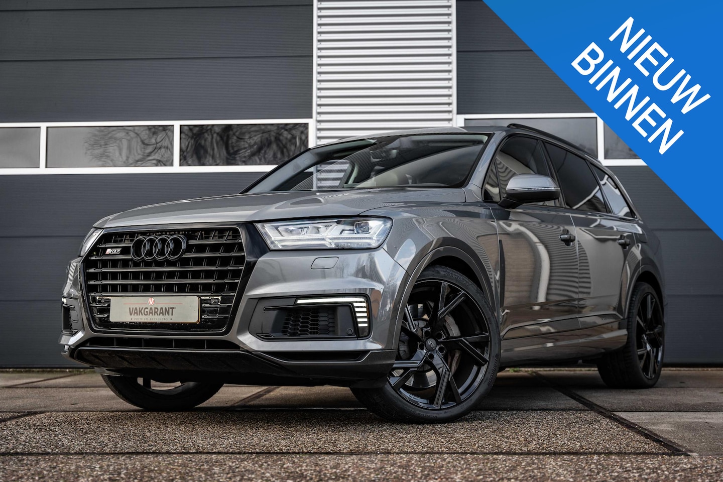 Audi Q7 - 3.0 TDI e-tron quattro Premium 3.0 TDI e-tron quattro Premium - AutoWereld.nl