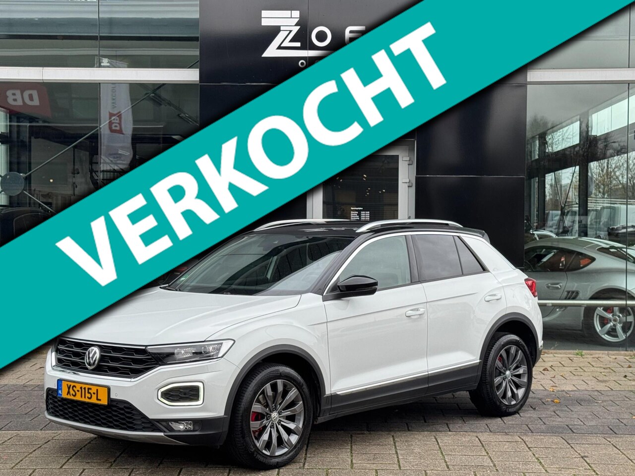 Volkswagen T-Roc - 1.5 TSI Sport 1.5 TSI Sport - AutoWereld.nl