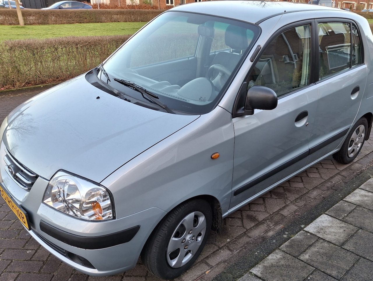 Hyundai Atos - 1.1i Active Cool Weinig kilometers voor zijn leeftijd. Slechts 91450 km. - AutoWereld.nl