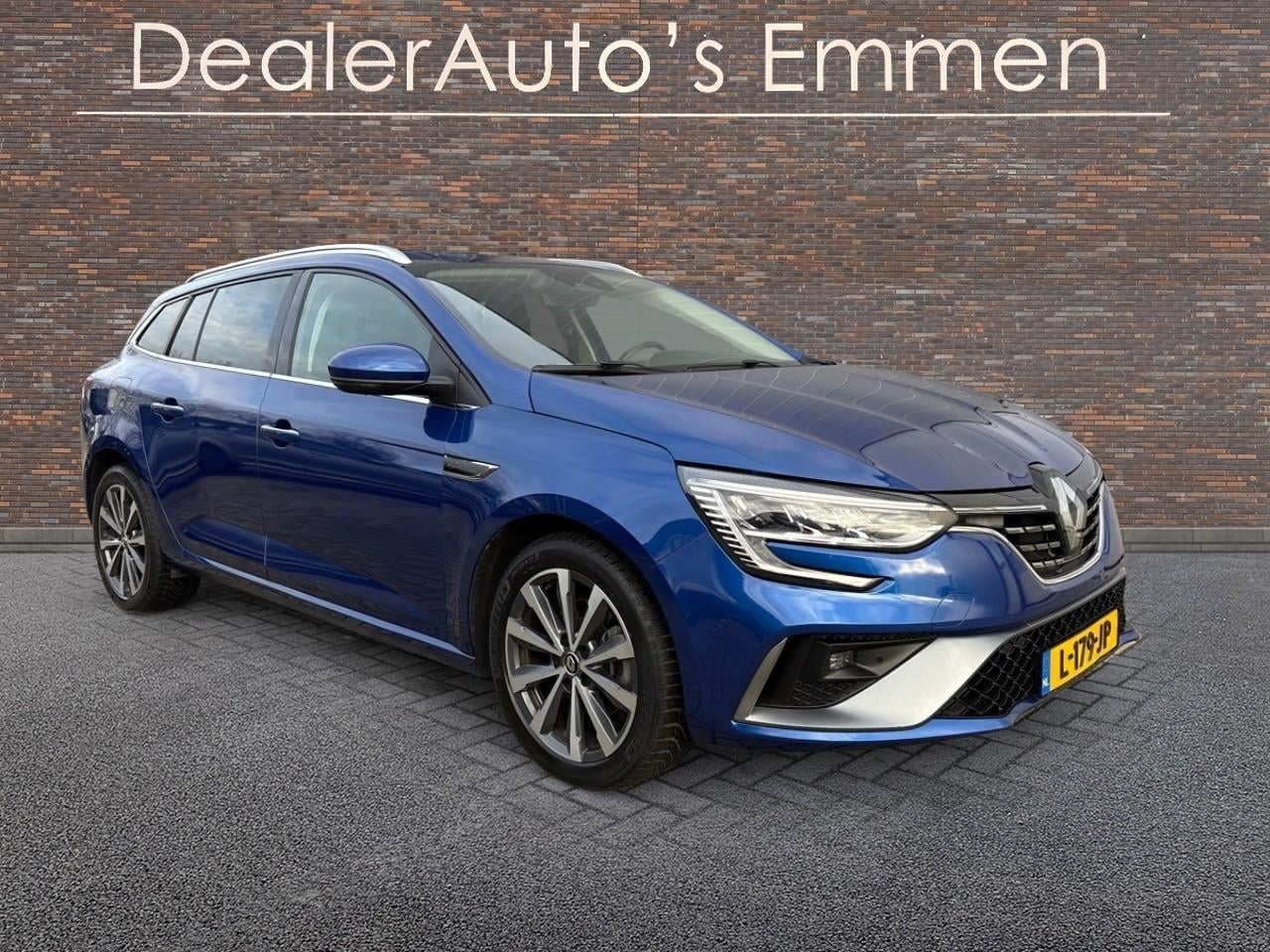 Renault Mégane Estate - 1.3 TCe R.S. Line 1.3 TCe R.S. Line - AutoWereld.nl