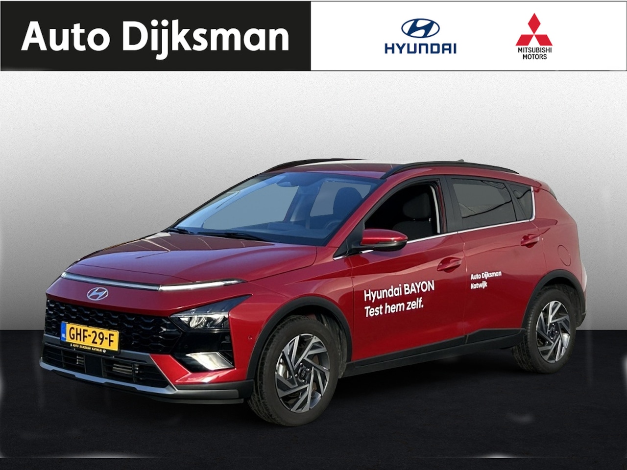 Hyundai Bayon - 1.0 T-GDI Premium 1.0 T-GDI Premium - AutoWereld.nl