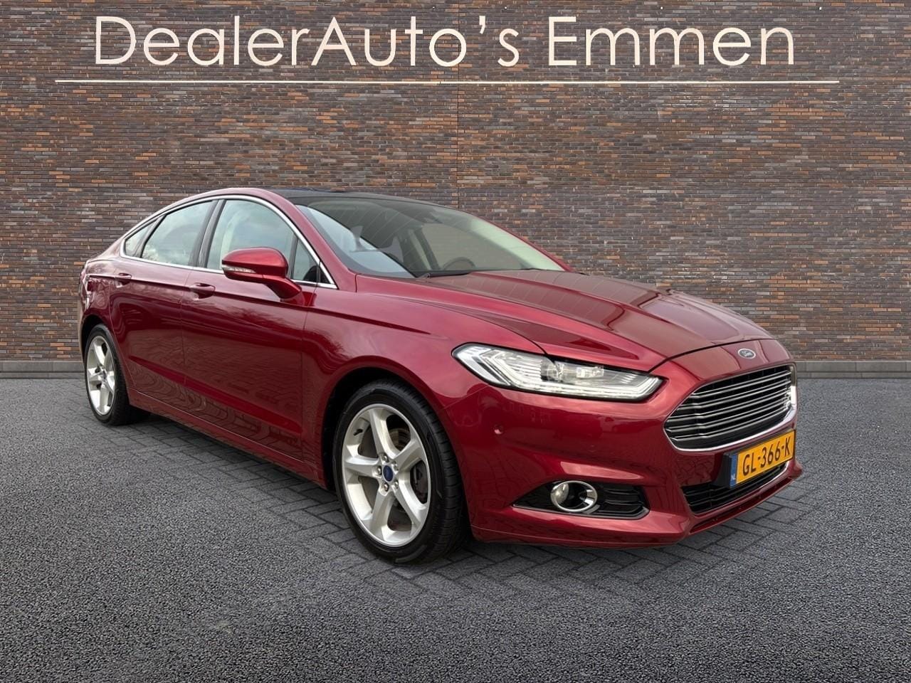 Ford Mondeo - 1.5 Titanium 1.5 Titanium - AutoWereld.nl