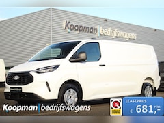 Ford Transit Custom - 320 2.0TDCI 136pk L2H1 Trend | Automaat | Carplay/Android | LED | Sync 4 13" | Keyless | C