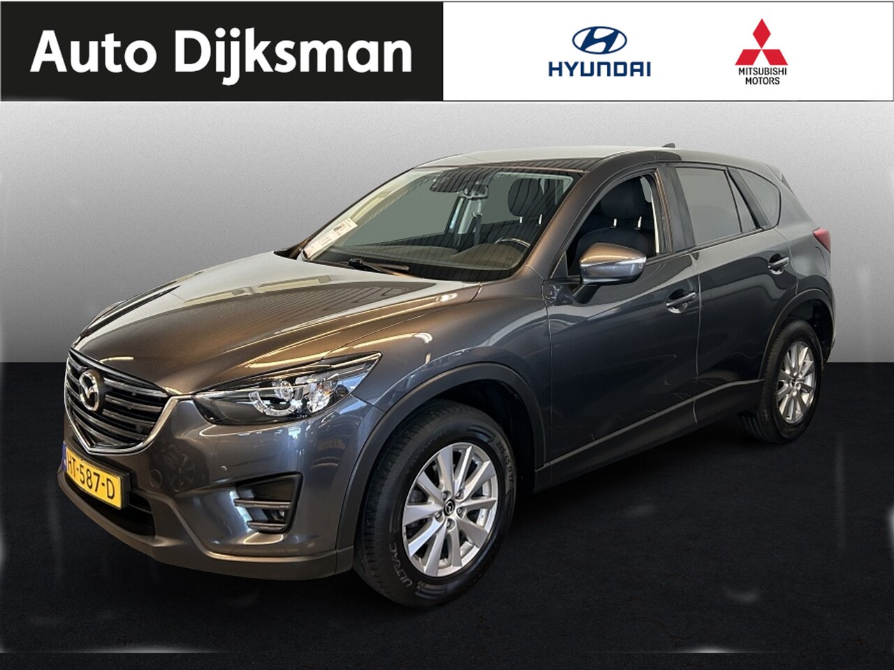 Mazda CX-5 - 2.0 SAG 165 SkL+ 2WD - AutoWereld.nl