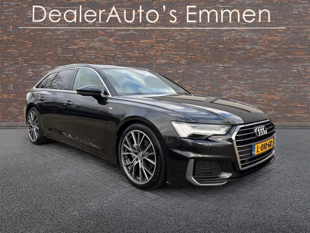 Audi A6 Avant - 40 TFSI S LINE LEDER NAVI LED VIRTUAL - AutoWereld.nl