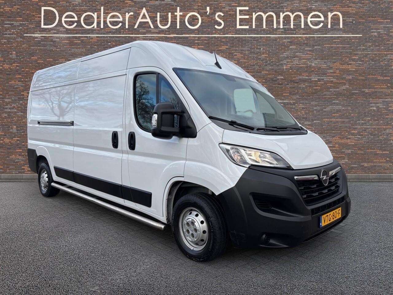 Opel Movano - 2.2D 120 L3H2 3.3t 2.2D 120 L3H2 3.3t - AutoWereld.nl