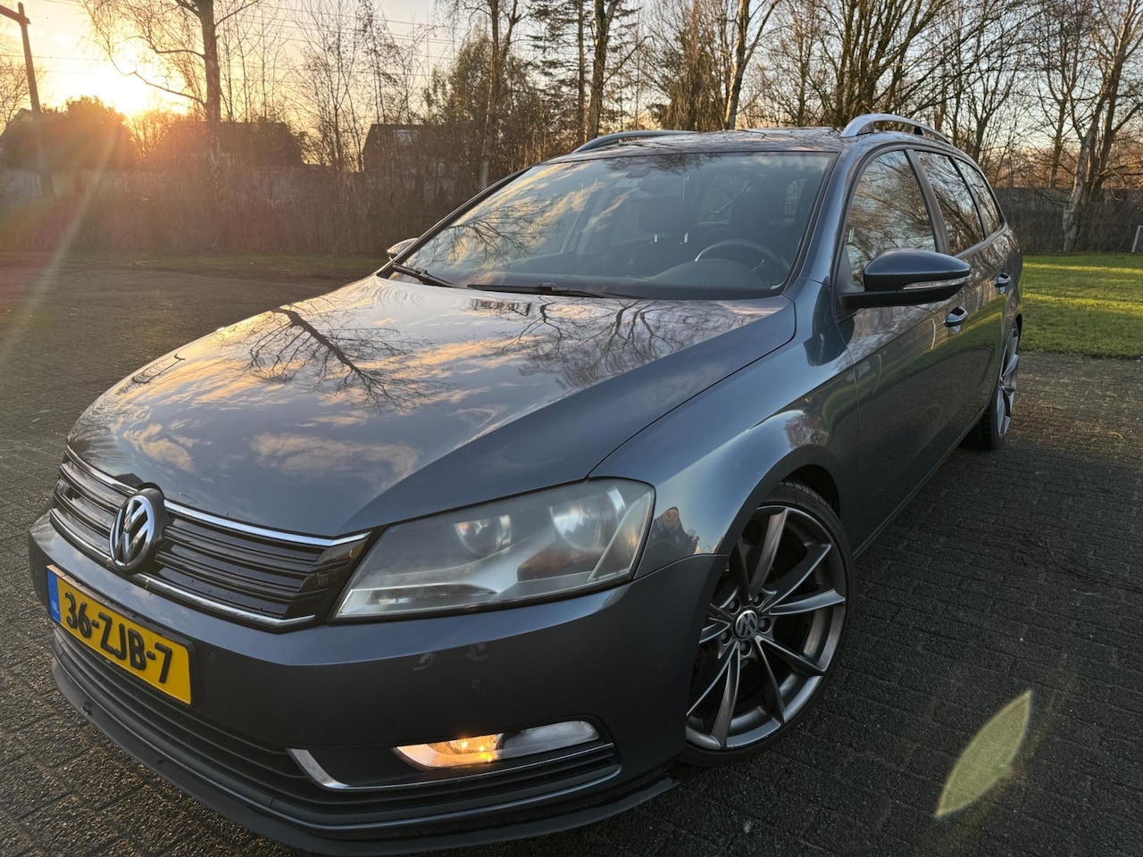 Volkswagen Passat Variant - 1.6 TDI BlueMotion 1.6 TDI BlueMotion - AutoWereld.nl