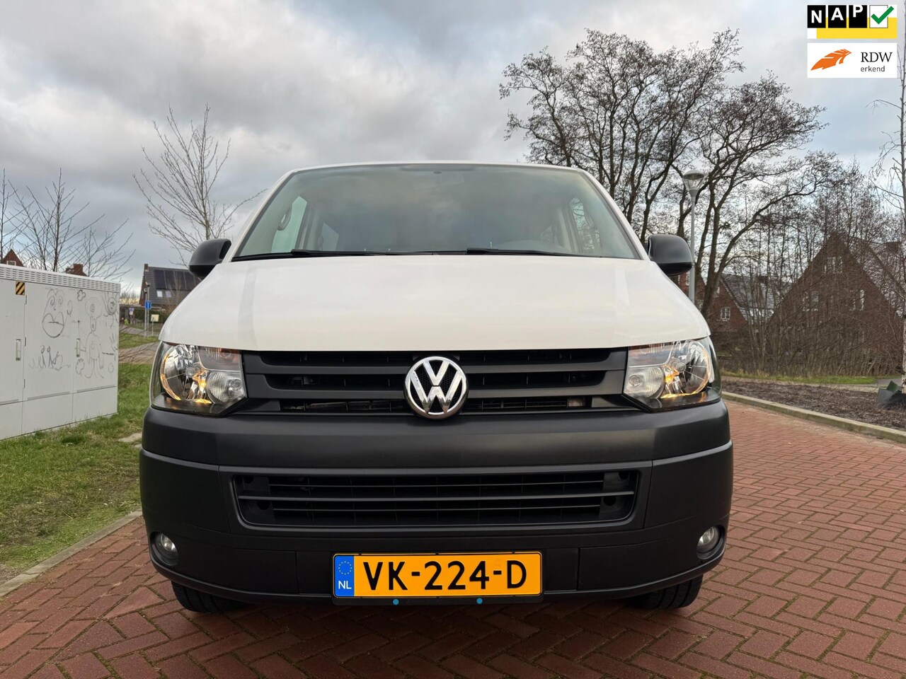 Volkswagen Transporter - 2.0 TDI L2H1 DC Comfortline LANG MARGE - AutoWereld.nl