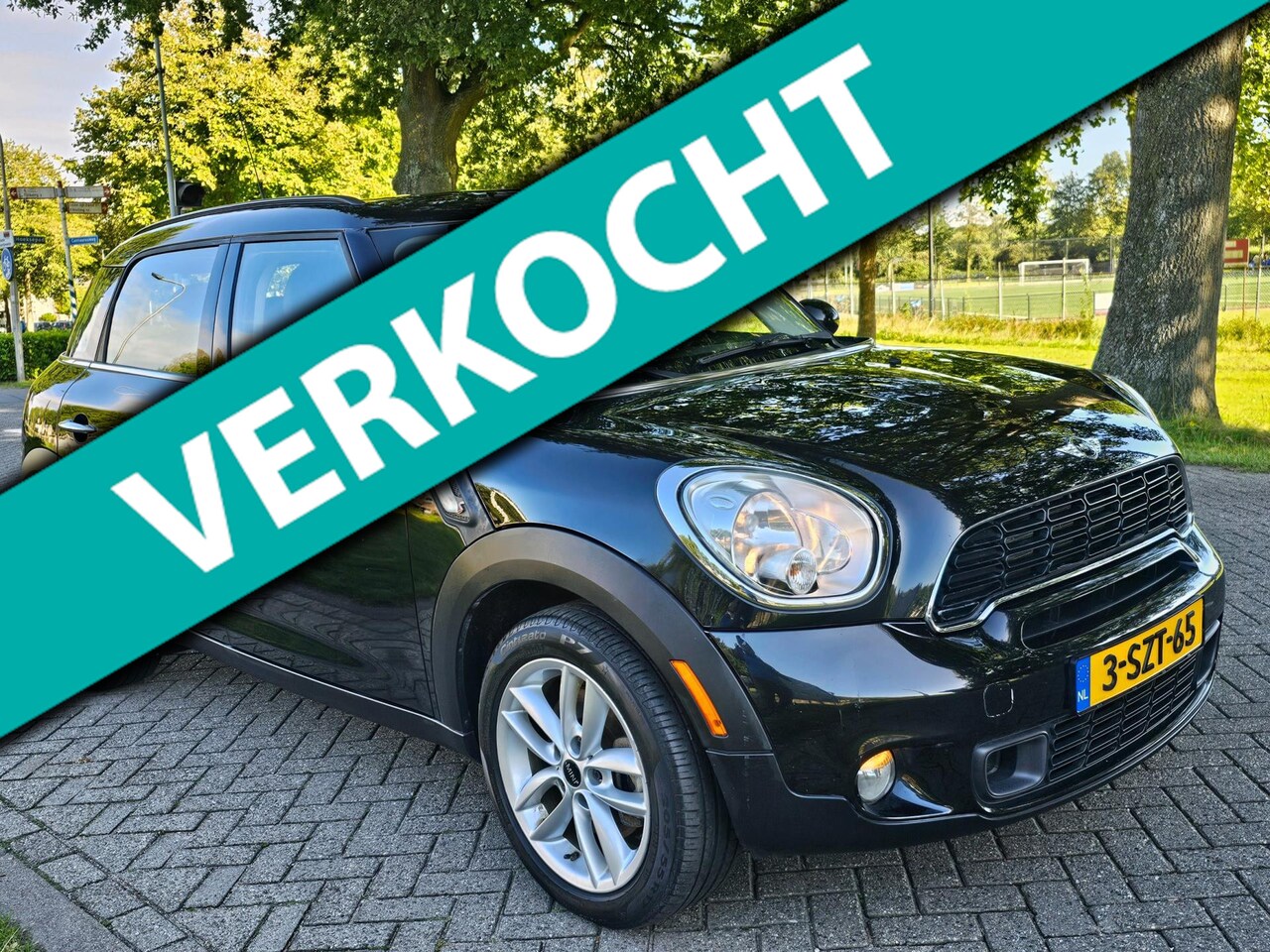 MINI Countryman - Mini 1.6 Cooper S ALL4 1e eigenaar leerbekeleding airco cruis control parkeer sensor - AutoWereld.nl