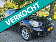 MINI Countryman - 1.6 Cooper S ALL4 1e eigenaar leerbekeleding airco cruis control parkeer sensor