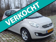 Kia Venga - 1.4 CVVT X-ecutive 1e eigenaar dealer onderhouden airco cruis control cv op afs parkeer se