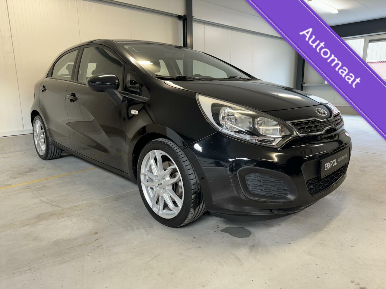 Kia Rio - 1.4 CVVT BusinessLine Automaat (Clima / Lm velgen) - AutoWereld.nl