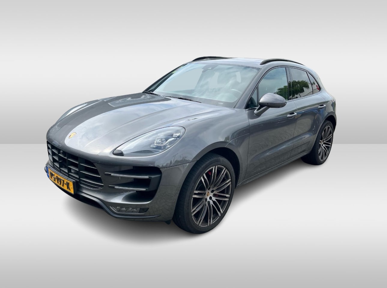 Porsche Macan - 3.6 Turbo 3.6 Turbo - AutoWereld.nl