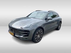 Porsche Macan - 3.6 Turbo / Panoramadak / 360Camera / 21'' / Luxe Leder / Luchtvering / Carbon / Sportdesi