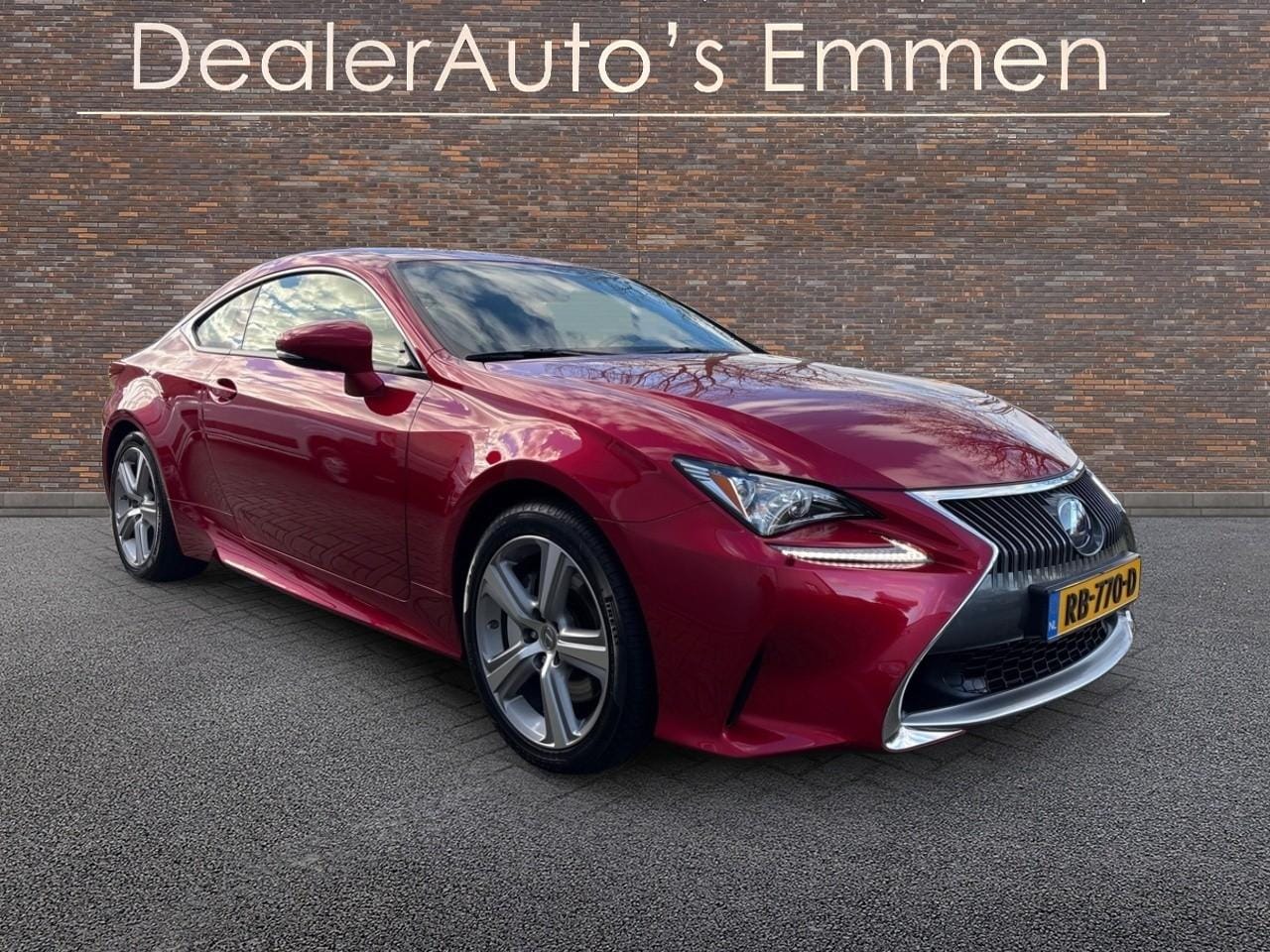 Lexus RC - 300h Business Line Pro 300h Business Line Pro - AutoWereld.nl