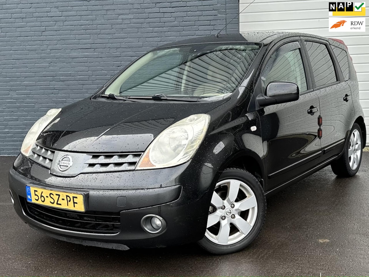 Nissan Note - 1.4 First Note CLIMAT/TREKHAAK/LMV/ELKPAK - AutoWereld.nl