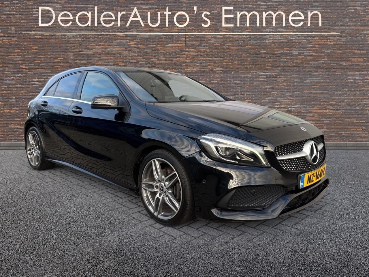 Mercedes-Benz A-klasse - 180 AMG NAVIGATIE LMV SPORTSTOELNE LED - AutoWereld.nl