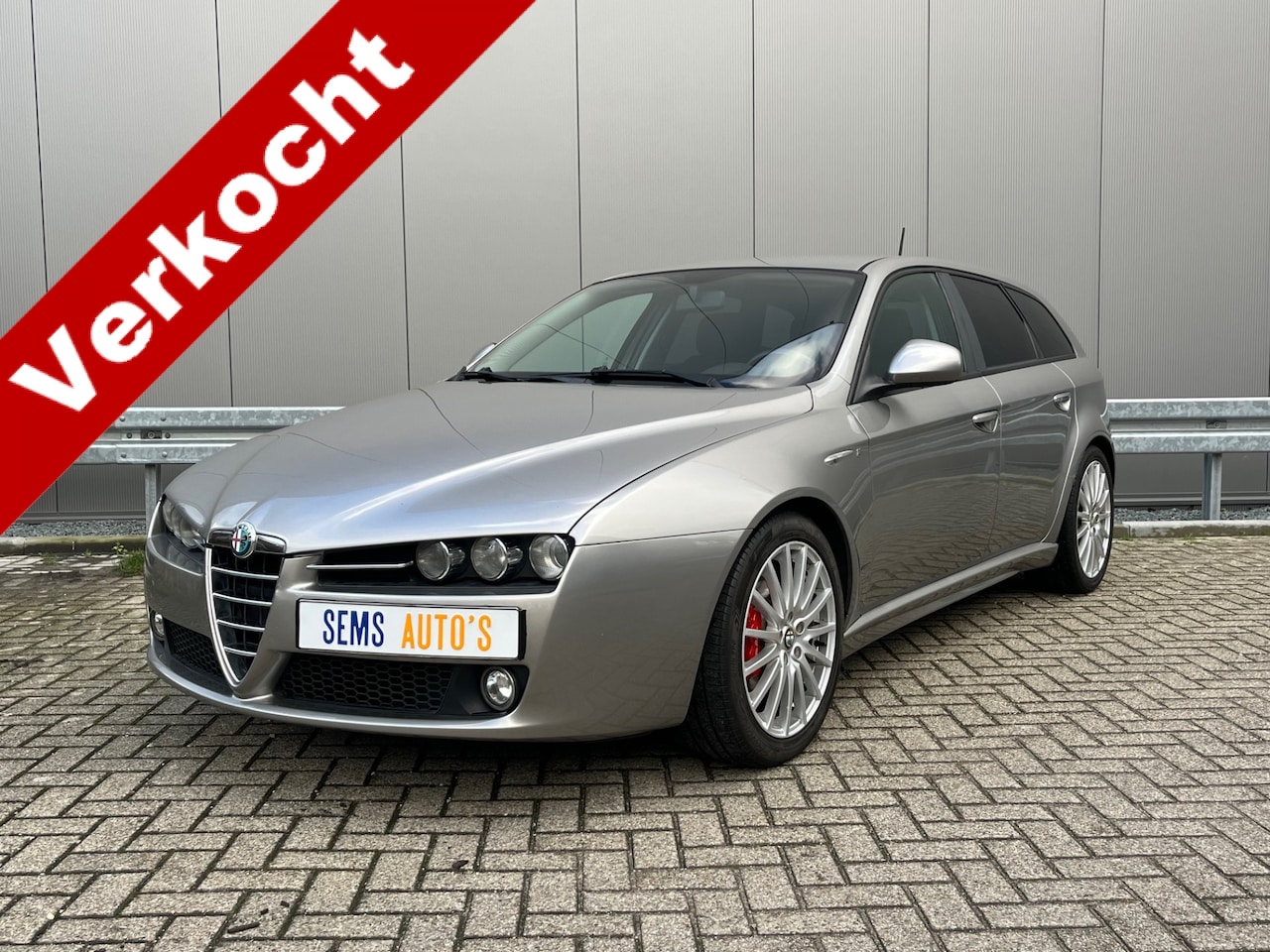 Alfa Romeo 159 Sportwagon - 1.8 mpi Progression 1.8 mpi Progression - AutoWereld.nl