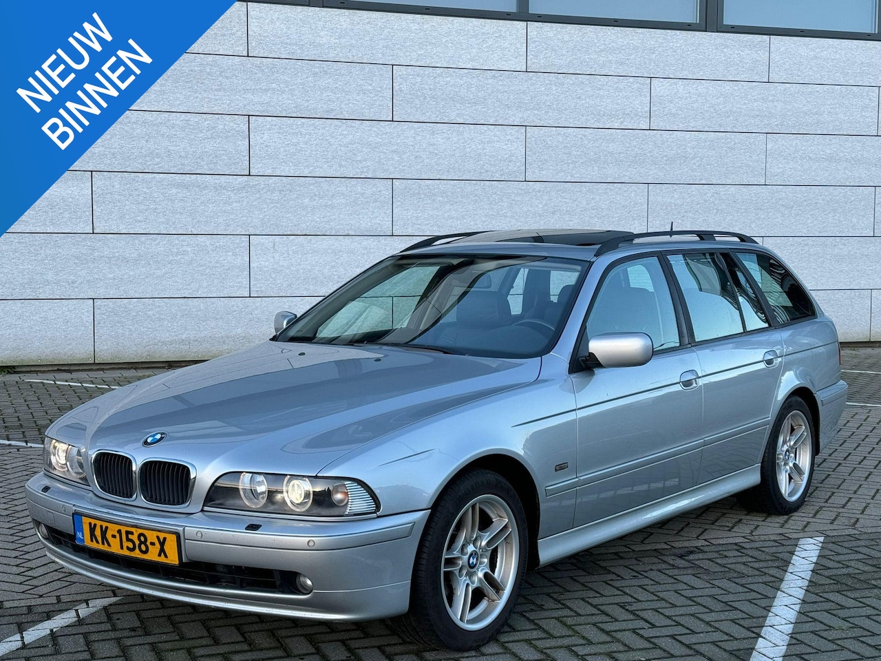 BMW 5-serie Touring - 530i Executive Youngtimer/VOL optie/APK - AutoWereld.nl