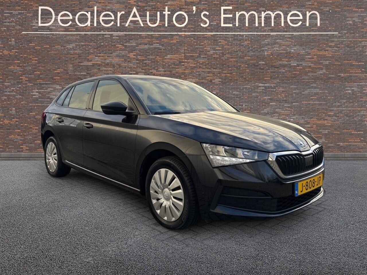 Skoda Scala - 1.0 TSI AIRCO APPLE CAR CRUISE LED - AutoWereld.nl