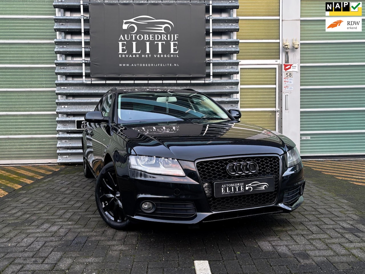 Audi A4 Avant - 1.8 TFSI Pro Line Business All Black|NW APK|Automaat - AutoWereld.nl