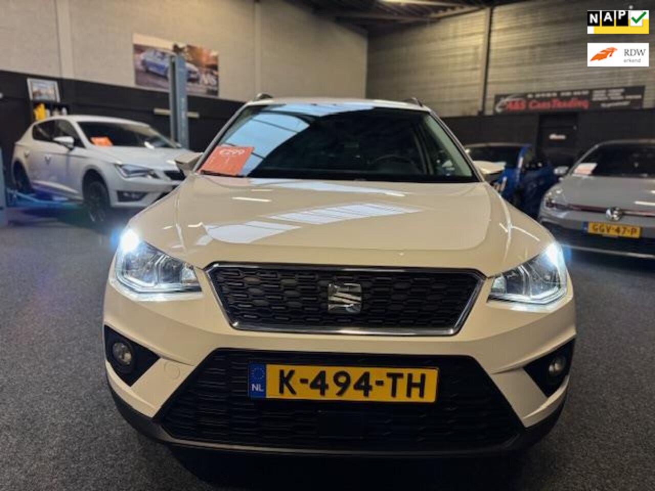 Seat Arona - 1.0 TSI Style Business Intense 1.0 TSI Style Business Intense - AutoWereld.nl