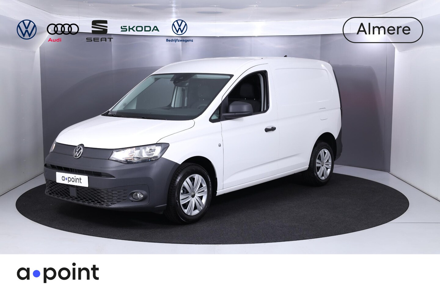 Volkswagen Caddy Cargo - 2.0 TDI 102 pk | Verlengde garantie | Navigatie via App | Parkeersensoren achter | Cruise - AutoWereld.nl