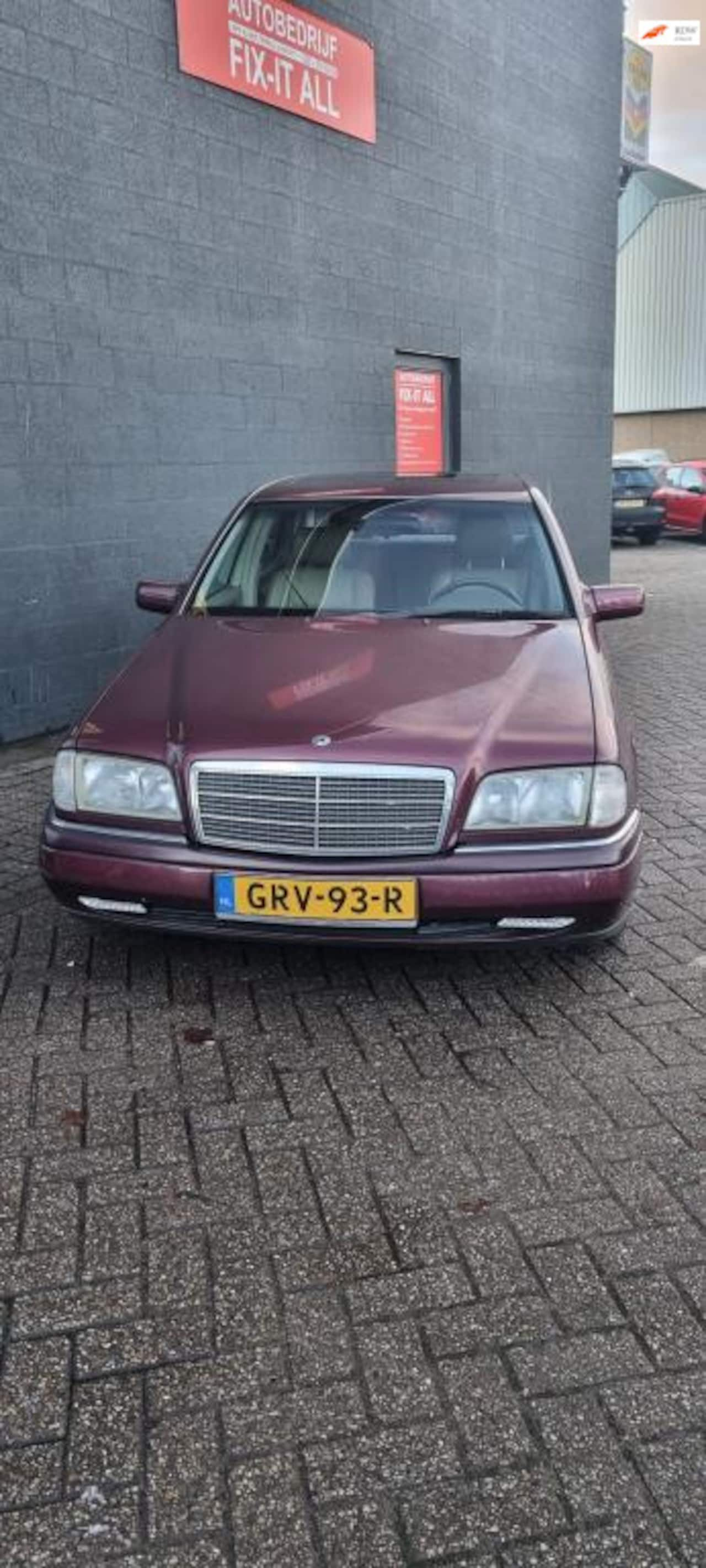 Mercedes-Benz C-klasse - 280 Classic 280 Classic - AutoWereld.nl