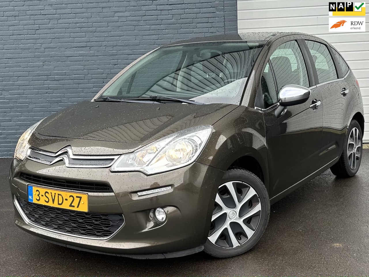 Citroën C3 - 1.0 VTi Collection CLIMA/CRUISE/NAVI/LEDER/NWEAPK - AutoWereld.nl