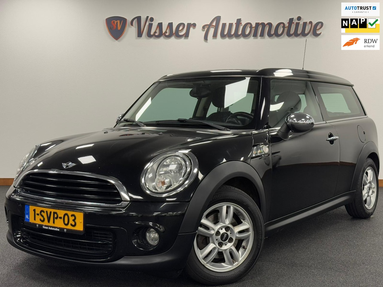 MINI Clubman - Mini 1.6 One Business Line*Nederlandse Auto*NAP*Airco*Cruise-Control* - AutoWereld.nl