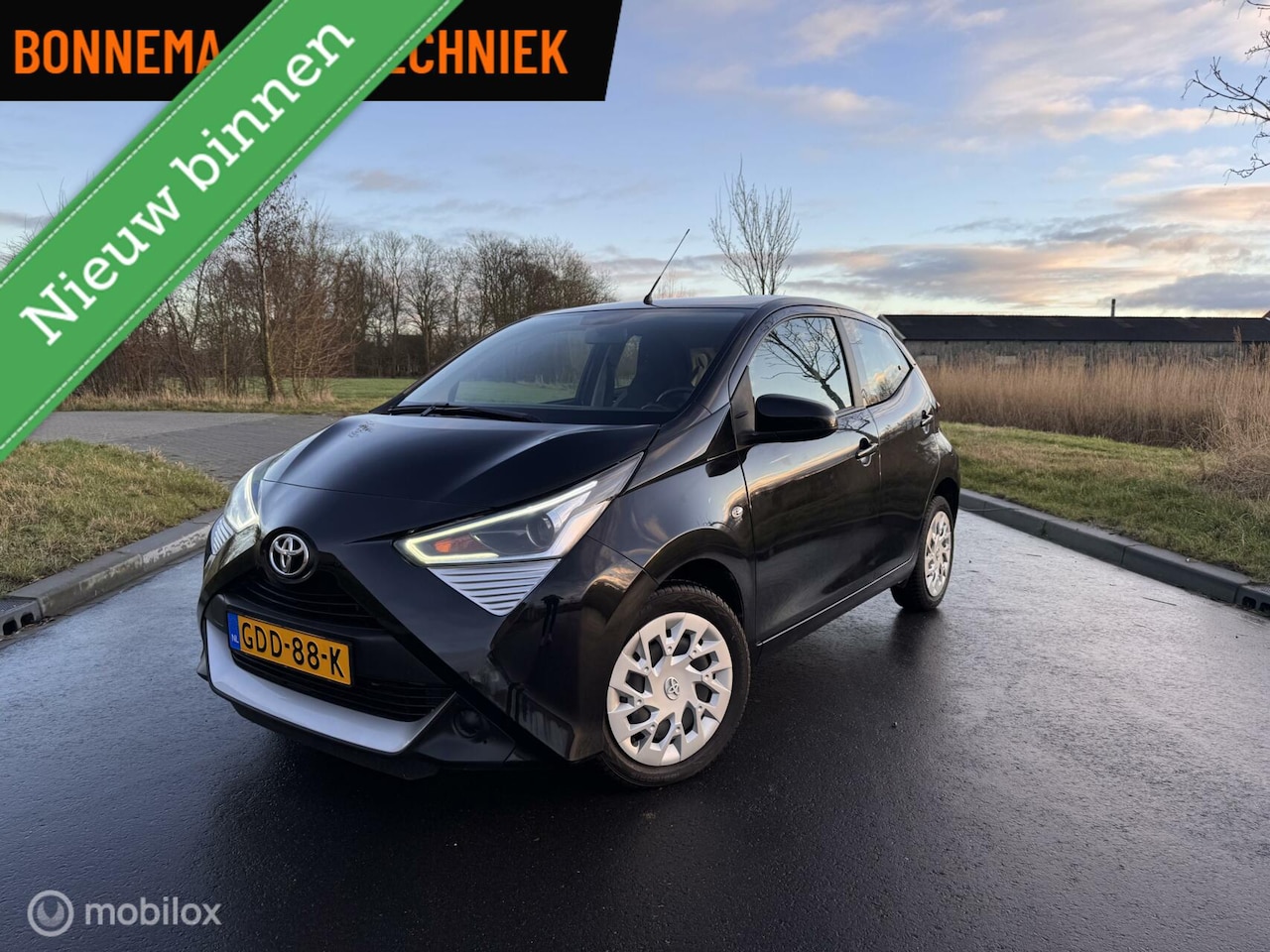 Toyota Aygo - 1.0 VVT-i x-clusiv cruise achteruitrijcamera! - AutoWereld.nl