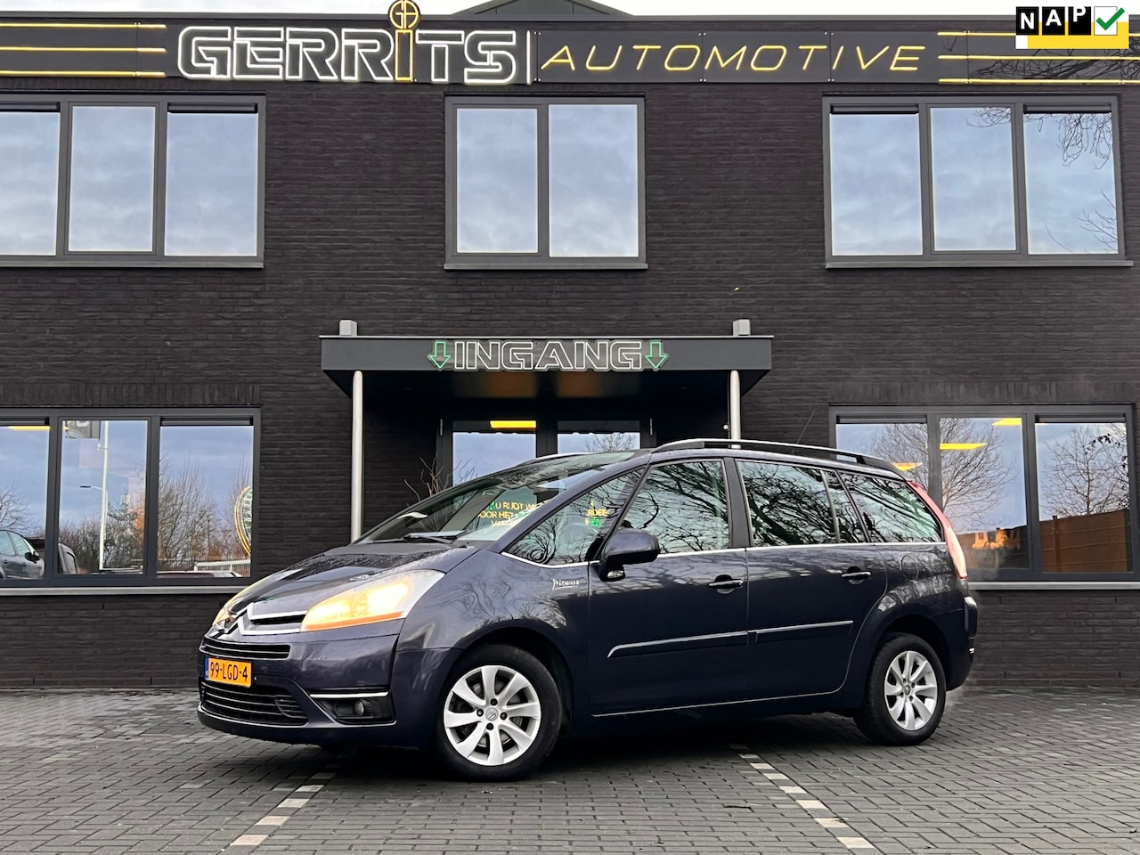 Citroën Grand C4 Picasso - 1.6 THP Business 7persoons , Automaat. - AutoWereld.nl