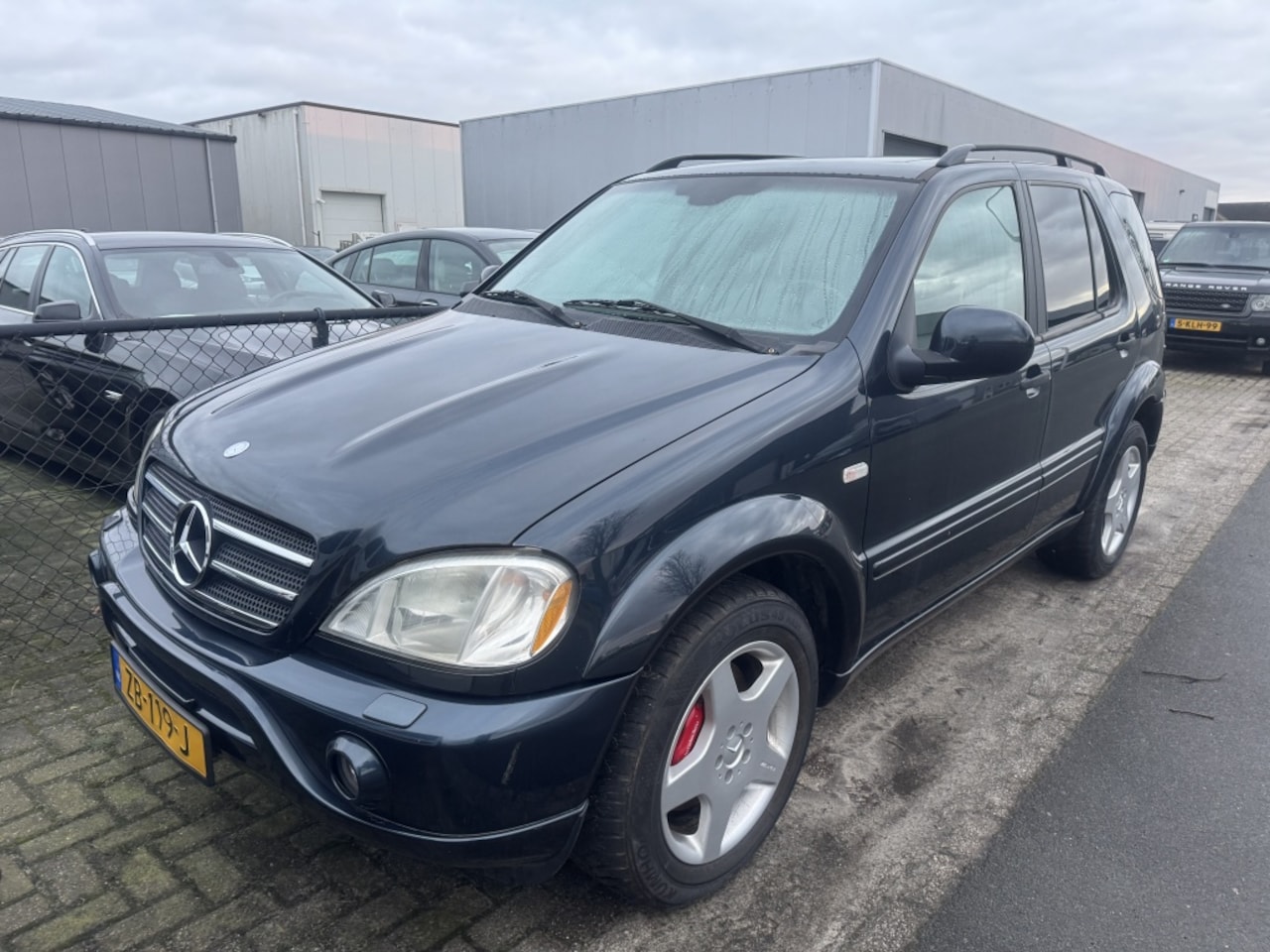 Mercedes-Benz M-klasse - ML55 AMG 2001 Schuifdak Opknapper - AutoWereld.nl