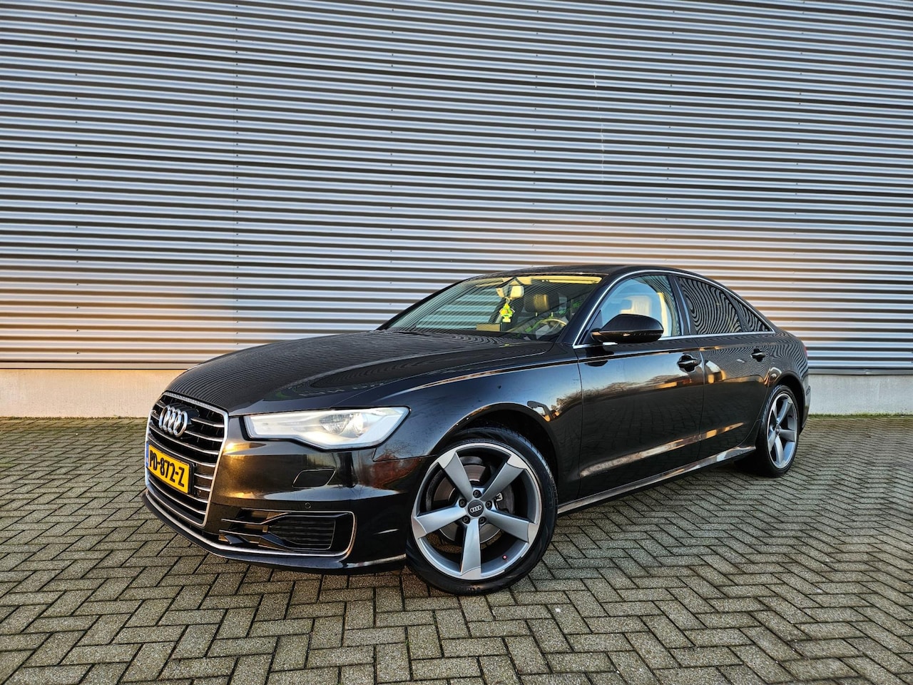 Audi A6 Limousine - 1.8 TFSI ultra Premium Edition S line Navi Parksensor Stoelverwarming - AutoWereld.nl