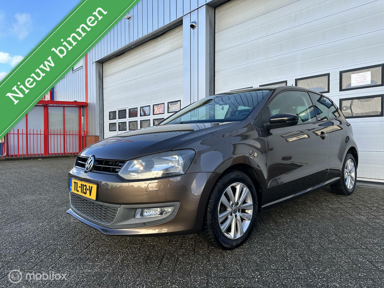 Volkswagen Polo - 1.2-12VBlueMotion Style/CarPlay/Airco/LMVelg - AutoWereld.nl