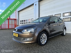 Volkswagen Polo - 1.2-12VBlueMotion Style/CarPlay/Airco/LMVelg