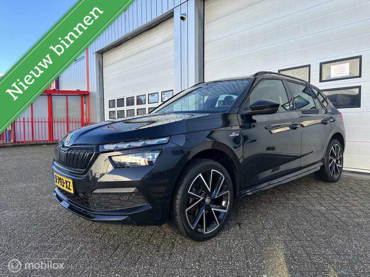 Skoda Kamiq - 1.5 TSI ACT Business Edition - AutoWereld.nl