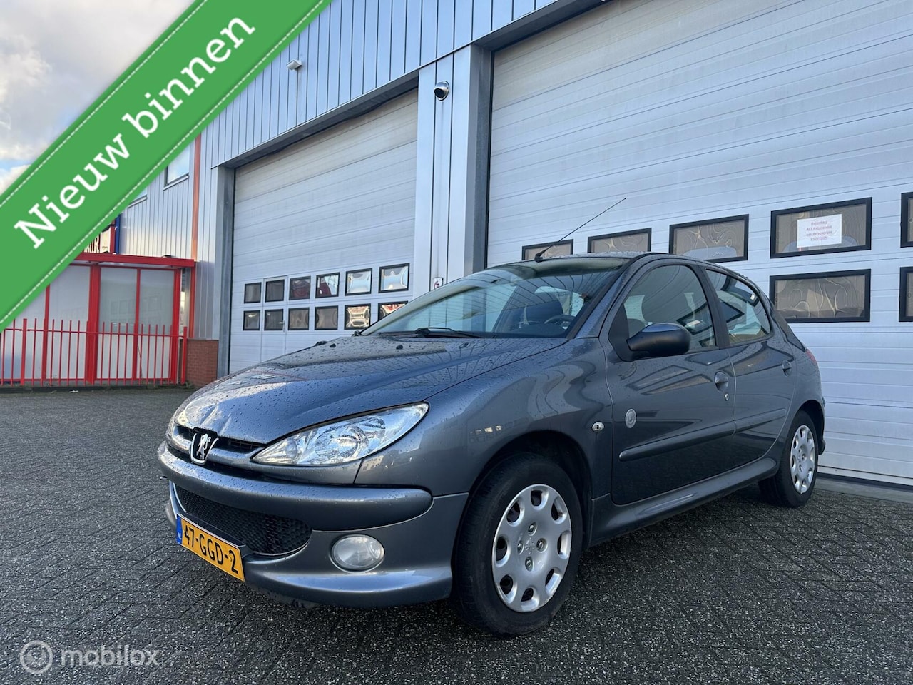 Peugeot 206 - 1.4 Génération/5-Drs/Airco/Cruise/NAP/Nw.APK - AutoWereld.nl