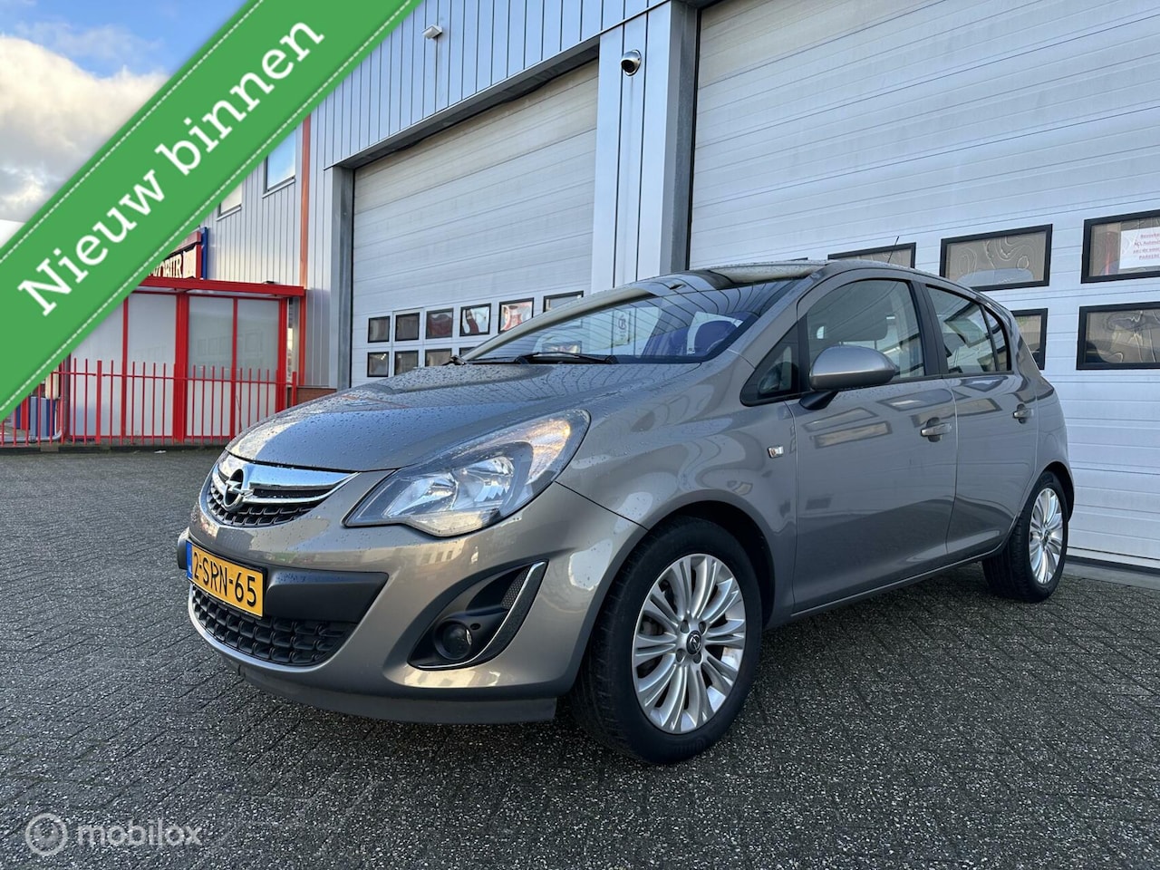 Opel Corsa - 1.2-16V Cosmo/5-Drs/Airco/Cruise/LM Velgen/NAP - AutoWereld.nl