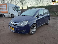 Opel Zafira - 2.2 Cosmo/7pers/leder/airco/apk02-10-2025